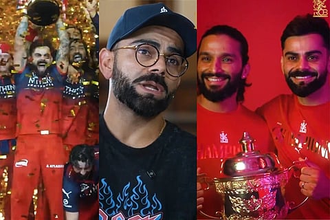 RCB ಅಂದ್ರೆ ಕೇವಲ ಟೀಮ್ ಅಲ್ಲ ಅದೊಂದು... ಟ್ರೋಫಿ ಗೆದ್ದ ವಾರದ ಬಳಿಕ ಕೊಹ್ಲಿ ಮಾಡಿದ ಭಾವುಕ ಪೋಸ್ಟ್​ ವೈರಲ್​! Virat Kohli  