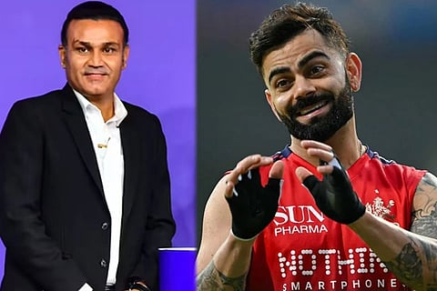 ಕೊಹ್ಲಿಯನ್ನು ತವರು ತಂಡ ಡೆಲ್ಲಿ ಖರೀದಿ ಮಾಡಲಿಲ್ಲ ಏಕೆ? 19 ವರ್ಷಗಳ ಬಳಿಕ ಸತ್ಯ ಬಾಯ್ಬಿಟ್ಟ ವೀರೂ! Virender Sehwag 