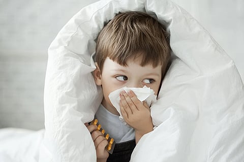 Influenza virus in childrens 