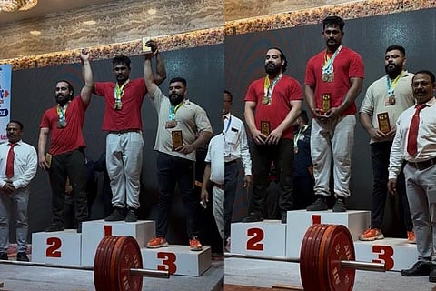ಹೊಸ ದಾಖಲೆಯೊಂದಿಗೆ ಮತ್ತೆ ರಾಷ್ಟ್ರೀಯ ಚಾಂಪಿಯನ್ ಆಗಿ ಹೊರಹೊಮ್ಮಿದ ವಿಶ್ವನಾಥ ಭಾಸ್ಕರ ಗಾಣಿಗ! Viswanatha Bhaskara Ganiga 
