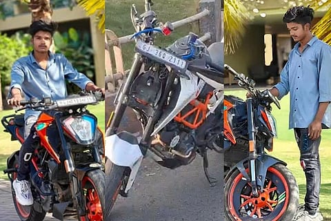 ವ್ಲಾಗರ್​ ಪ್ರಿನ್ಸ್​ ಪಟೇಲ್​ 
