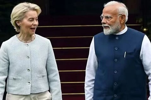 ಇದು ಎಲ್ಲಾ ವ್ಯಾಪಾರ ಒಪ್ಪಂದಗಳ ತಾಯಿ; ಭಾರತ-EU ಐತಿಹಾಸಿಕ ಮೈತ್ರಿಗೆ ವಾನ್ ಡೆರ್ ಲೇಯನ್ ಗ್ರೀನ್ ಸಿಗ್ನಲ್