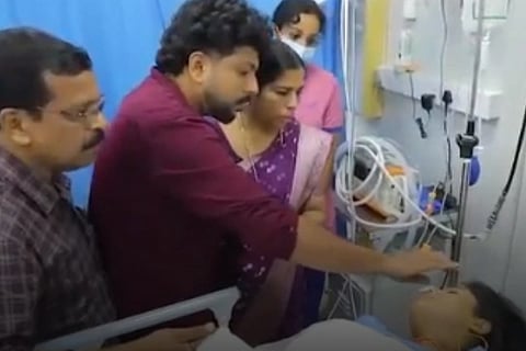 Marriage SHIFTS TO EMERGENCY WARD