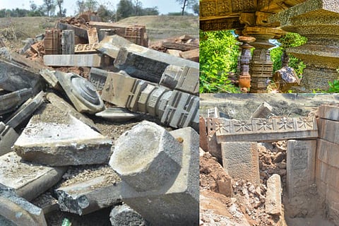 Warangal Shiva Temple Demolition