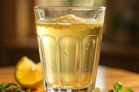 Warm Water Ghee Benefits