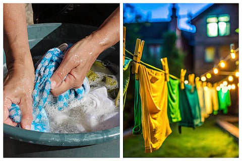 Why You Shouldn't Wash And Dry Clothes At Night