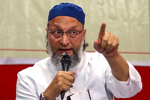 ಅಸಾದುದ್ದೀನ್ ಓವೈಸಿ (Asaduddin Owaisi ) 