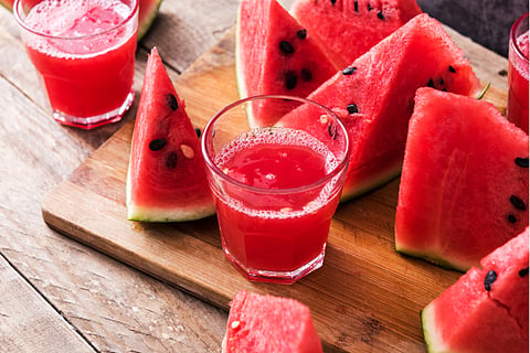 Watermelon vs Juice