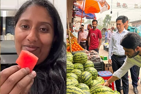 ತುಂಬಾ ಸಿಹಿಯಾದ ಕಲ್ಲಂಗಡಿ ಹಣ್ಣು ಖರೀದಿಸಬೇಕೇ? ನಿಮ್ಮ ಕೈಯಲ್ಲಿ ಮೊಬೈಲ್​ ಇದ್ರೆ ಸಾಕು, ಇಲ್ಲಿದೆ ಸಖತ್​ ಟಿಪ್ಸ್​! Watermelon 