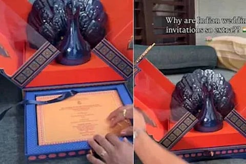 ಜಾಲತಾಣದಲ್ಲಿ ಧೂಳೆಬ್ಬಿಸಿದ ಮದ್ವೆ ಇನ್ವಿಟೇಶನ್​