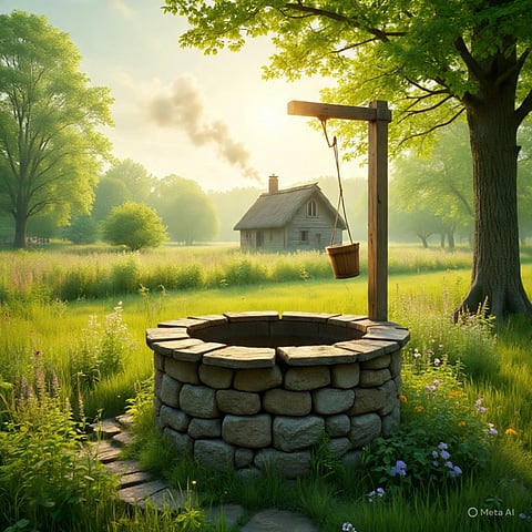 Open well