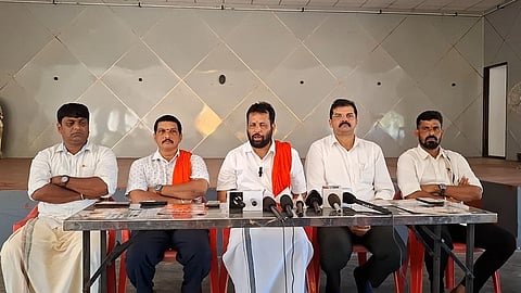 ಪುತ್ತಿಲ ಪರಿವಾರದ ಸಂಸ್ಥಾಪಕ ಅರುಣ್ ಕುಮಾರ್ ಪುತ್ತಿಲ ಶ್ರೀನಿವಾಸ ಕಲ್ಯಾಣೋತ್ಸವದ ಸುದ್ದಿಗೋಷ್ಠಿ 