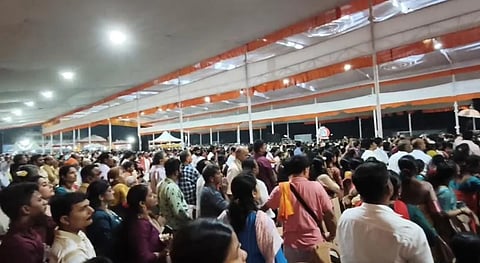 ಪುತ್ತೂರು ದೇವಮಾರುಗದ್ದೆಯಲ್ಲಿ ಪುತ್ತಿಲ ಪರಿವಾರದಿಂದ ನಡೆದ ಶ್ರೀನಿವಾಸ ಕಲ್ಯಾಣೋತ್ಸವ