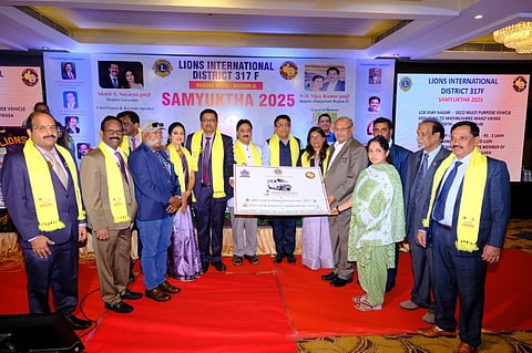 ಲಯನ್ಸ್ ಇಂಟರ್​ನ್ಯಾಷನಲ್​ನ ಪ್ರದೇಶಿಕ ಕಾರ್ಯಕ್ರಮ