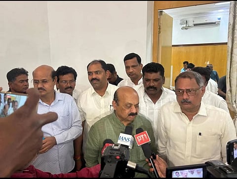 ಬಸವರಾಜ ಬೊಮ್ಮಾಯಿ
