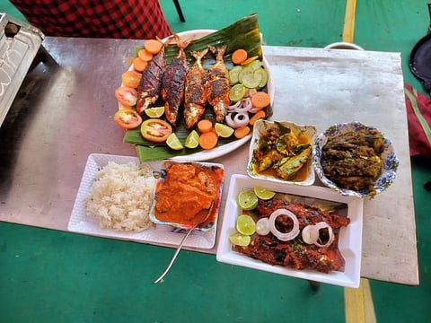 ಕರಾವಳಿ ಉತ್ಸವದ ಅಡುಗೆ ಸ್ಪರ್ಧೆಯಲ್ಲಿ ಗಮನ ಸೆಳೆದ ಮೀನು ಫ್ರೈ