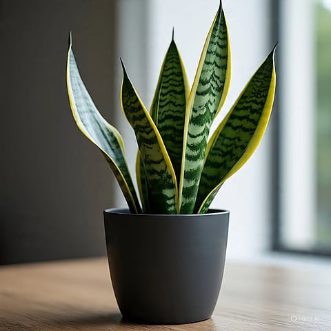 ಸ್ನೇಕ್ ಪ್ಲಾಂಟ್ (Snake Plant)