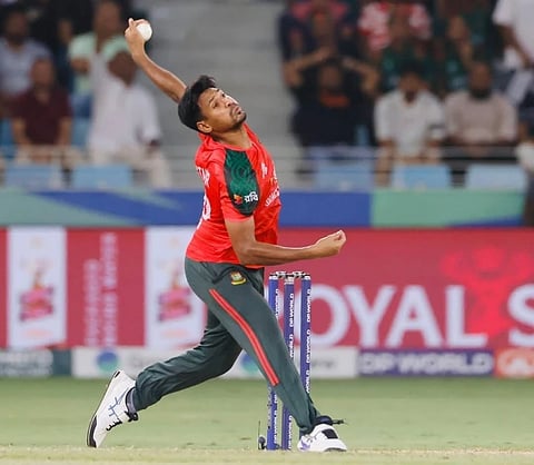 Mustafizur Rahman | ಬಾಂಗ್ಲಾ ವೇಗಿ ಮುಸ್ತಾಫಿಜುರ್ ರೆಹಮಾನ್
