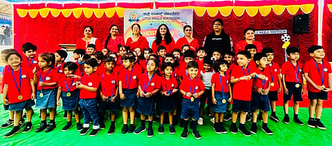ಲಿಟ್ಲ್ ಏಂಜಲ್ಸ್ ಮಾಂಟೆಸ್ಸರಿ ಶಾಲೆಯ 2025-26ನೇ ಸಾಲಿನ ವಾರ್ಷಿಕ