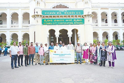 ಸ್ವಚ್ಛ ಶೆಹರ್ ಯೋಜನೆಯಡಿ ಮೈಸೂರಿನಲ್ಲಿ ತರಬೇತಿ ಪಡೆದ ರಾಯಚೂರು ಮಹಾನಗರ ಪಾಲಿಕೆ ತಂಡ