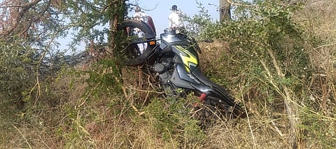 Bike accident