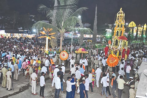 ಕಲಬುರಗಿ ಶರಣಬಸವೇಶ್ವರ ಜಾತ್ರೆ ಉಚ್ಛಾಯಿ ಉತ್ಸವ