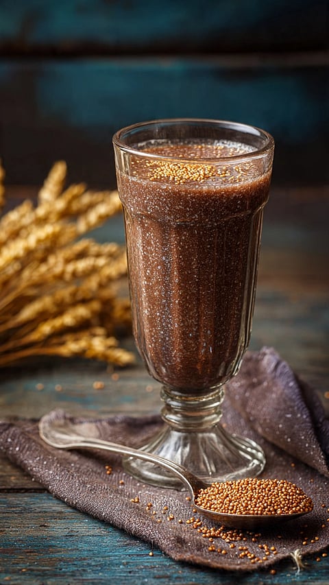 ದೇಹಕ್ಕೆ ತಂಪು ನೀಡುತ್ತದೆ
