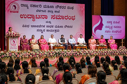 ಸರ್ಕಾರಿ ಮಹಿಳಾ ನೌಕರರ ಸಂಘಕ್ಕೆ ಬೆಳಗಾವಿಯಲ್ಲಿ ಹೊಸ ಅಧ್ಯಾಯ