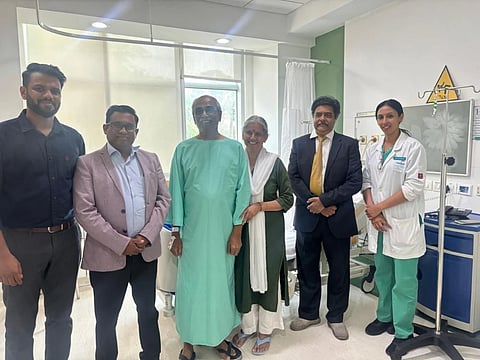 Successful 'Partial Knee Replacement' surgery through state-of-the-art robotic technology