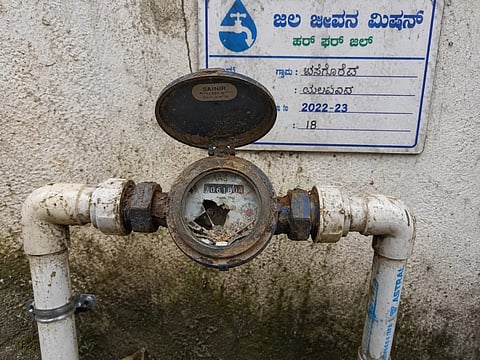 ನೀರು ಮೀಟರ್‌ಗಳು ನಿರ್ವಹಣೆಯ ಕೊರತೆಯಿಂದ ಹಾಳಾಗಿದ್ದು,