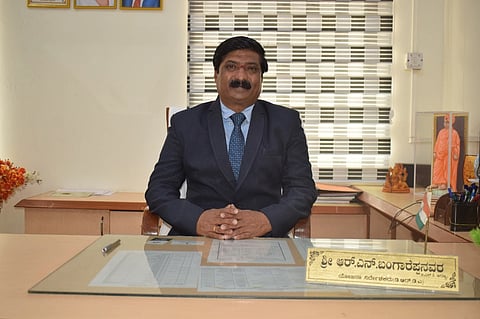  ಜಿಪಂ  ಯೋಜನಾ ನಿರ್ದೇಶಕ ರವಿ ಬಂಗಾರೆಪ್ಪನವರ 