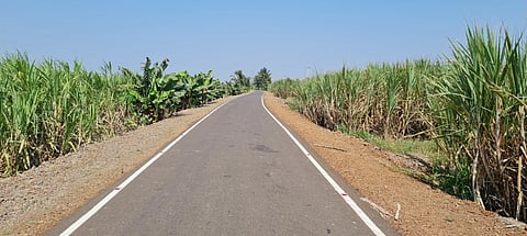 ರಸ್ತೆಗಳ ಅಭಿವೃದ್ಧಿಗೆ ದುರಸ್ತಿ