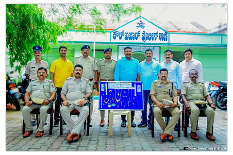 ಮನೆಗಳ್ಳತನ ಆರೋಪಿಗಳ ಬಂಧನ