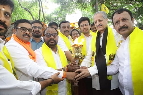 ಸಂಸದ ತೇಜಸ್ವಿ ಸೂರ್ಯ