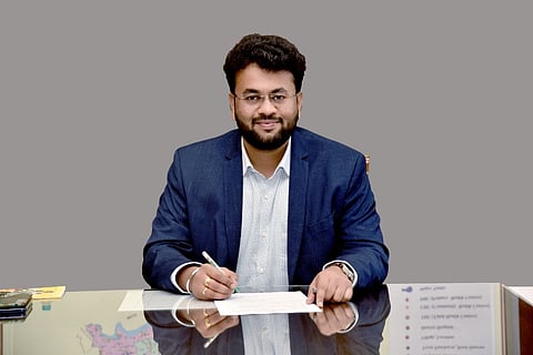 ಜಿಪಂ ಸಿಇಒ ರಾಹುಲ ಶಿಂಧೆ