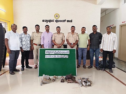 thieves Arrest