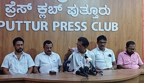 ಕೆಪಿಸಿಸಿ ವಕ್ತಾರ ಅಮಳ ರಾಮಚಂದ್ರ ಸುದ್ದಿಗೋಷ್ಠಿ