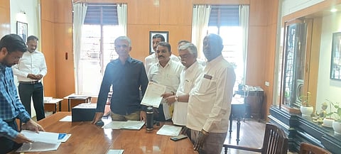 ಬೆಂಗಳೂರು ಅಭಿವೃದ್ಧಿ ಸಚಿವ ಕೃಷ್ಣಬೈರೇಗೌಡ