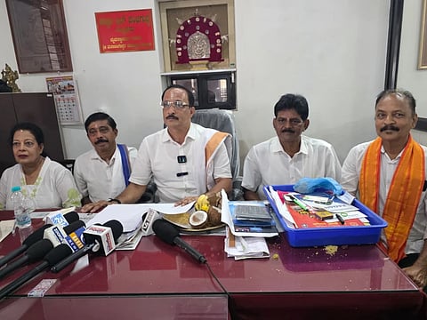  ಪಂಜಿಗುಡ್ಡೆ ಈಶ್ವರ ಭಟ್ ಸುದ್ದಿಗೋಷ್ಠಿ