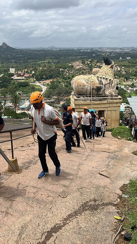 ದಾಬಸ್​ಪೇಟೆ ಶಿವಗಂಗೆ
