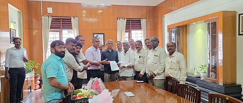 ಬೆಂಗಳೂರು ಅಭಿವೃದ್ಧಿ ಸಚಿವ ಕೃಷ್ಣ ಭೈರೇಗೌಡ