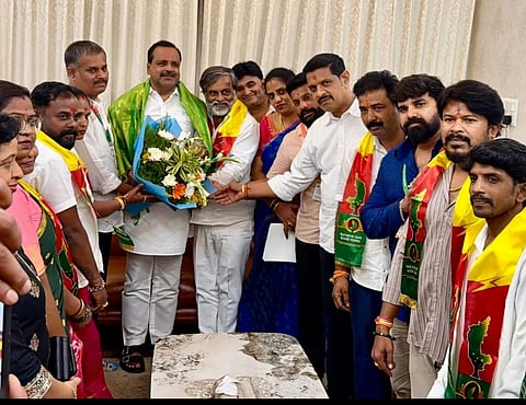 ಆರೋಗ್ಯ ಸಚಿವರಿಗೆ ಮನವಿ ಪತ್ರ 
