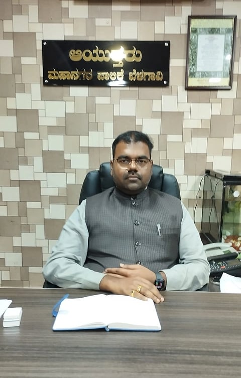 ಆಯುಕ್ತ ಕಾರ್ತಿಕ್‌ ಎಂ.