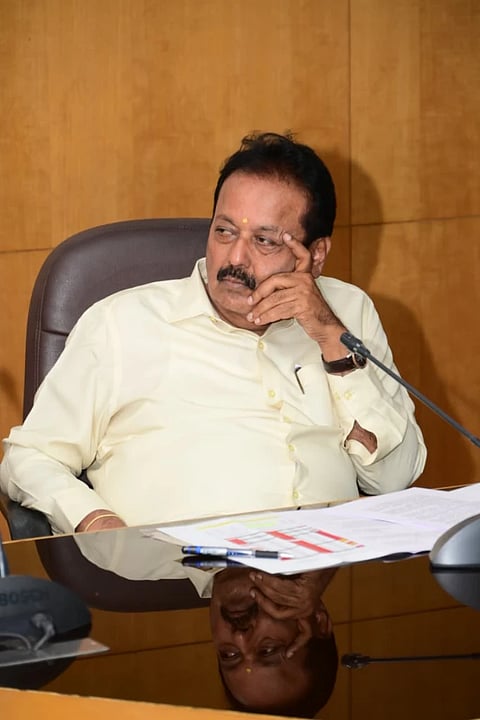 ಸಚಿವ ಎನ್. ಚಲುವರಾಯಸ್ವಾಮಿ