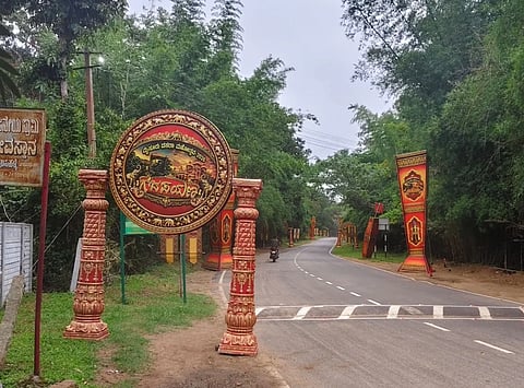  ಗಜಪಯಣಕ್ಕೆ ಸಜ್ಜಾಗಿರುವ ಹುಣಸೂರು ತಾಲೂಕಿನ ವೀರನಹೊಸಳ್ಳಿ.