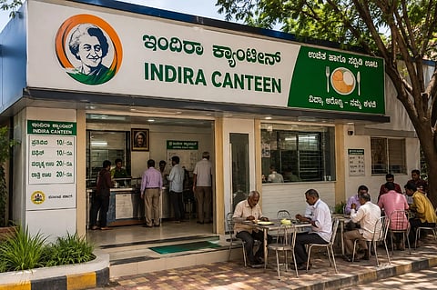   ಇಂದಿರಾ ಕ್ಯಾಂಟೀನ್ 