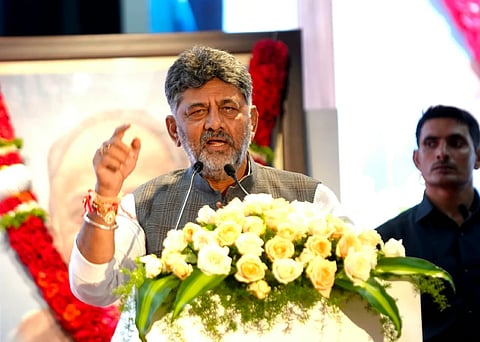 ಮುಖ್ಯಮಂತ್ರಿ ಡಿ.ಕೆ. ಶಿವಕುಮಾರ್