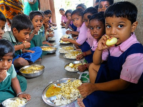 ಮಕ್ಕಳ ಅಪೌಷ್ಟಿಕತೆ ಇಳಿಮುಖ 