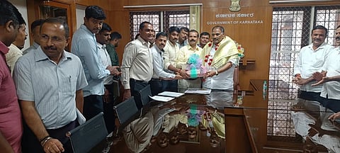 ರಾಜ್ಯ ಅಬಕಾರಿ ನಿರೀಕ್ಷಕರ ಸಂಘ