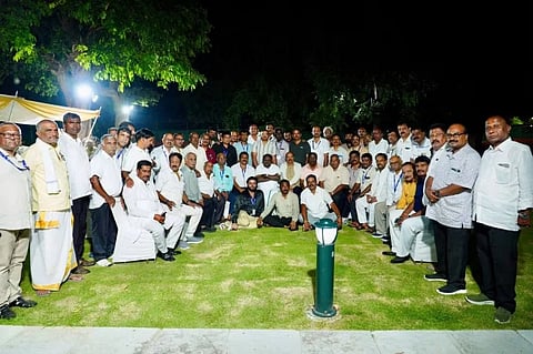  ಕೇಂದ್ರ ಸಚಿವ ಎಚ್.ಡಿ. ಕುಮಾರಸ್ವಾಮಿ 